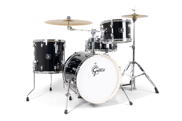 Gretsch Drums Energy Street Drum Kit, Black GR801.100.503
