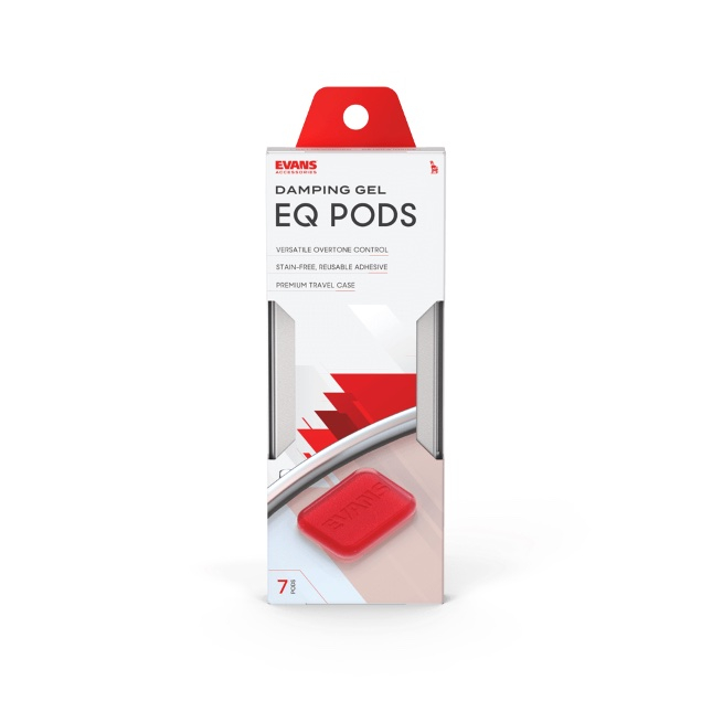 Evans Mini EQ Pods, Dampening Gel EQPODSMINI