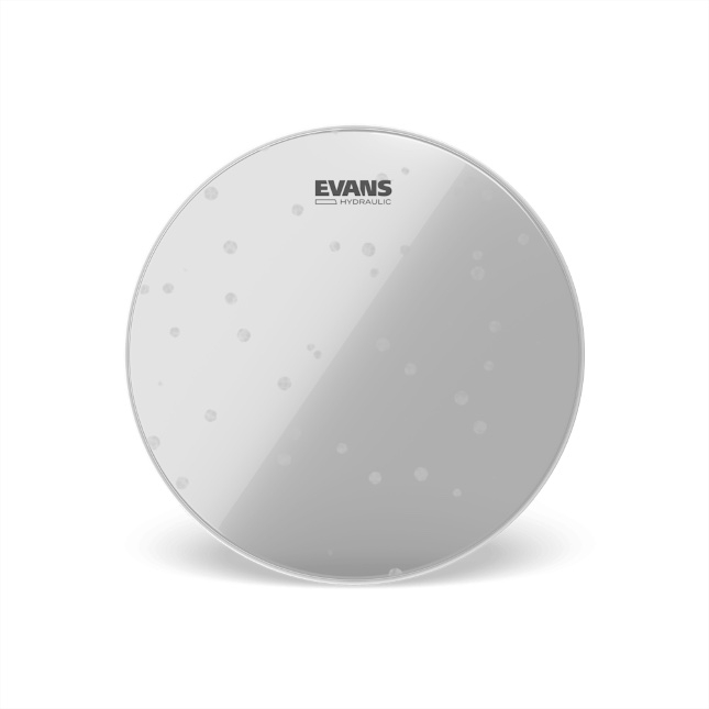 Evans Hydraulic Glass (Clear) Bass Drum Head, 22 Inch BD22HG