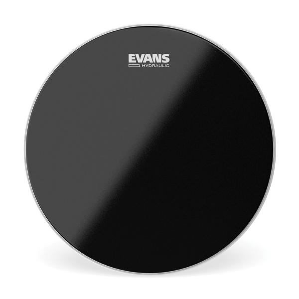 Evans Hydraulic Black Drum Head, 14 Inch TT14HBG