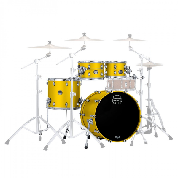 Mapex Saturn Evolution Maple/Walnut 22'' 4pc, Tuscan Yellow SE529XEM-PM