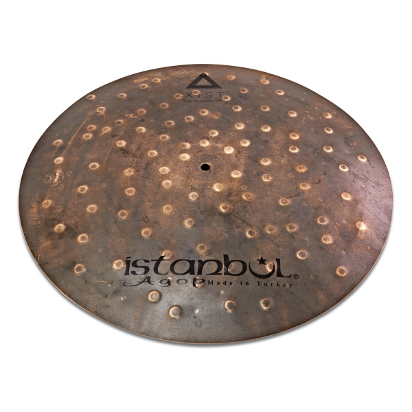 Istanbul Agop Xist Dry Dark 20 Flat Ride Cymbal IXDDF20