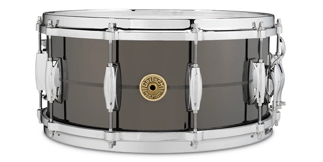 Gretsch Drums 14 x 6.5 Solid  Steel Snare Drum  G4164SS