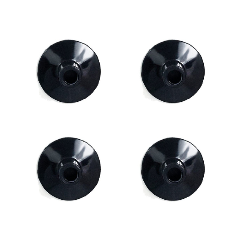 Gibraltar 8mm Flanged Base, Tall Sleeve Cymbal Insulators, 4 Pack SC-19A SC-19A