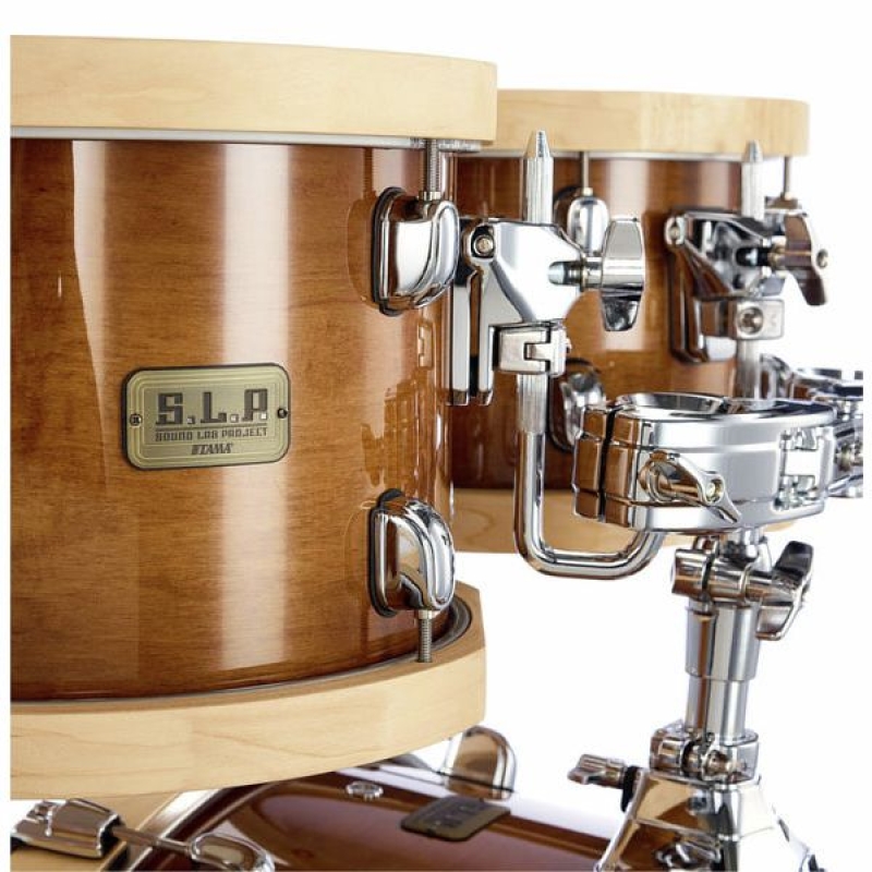 Tama S.L.P Studio Maple Drum kit, 22 4pc Shell Pack, Gloss Sienna LMP42RTLS-GSE