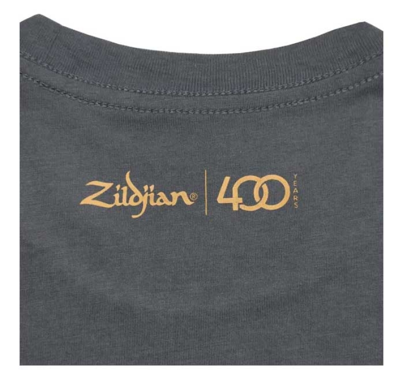 Zildjian Limited Edition 400th Anniversary Classical Tee (XX-Large) ZAT0055-LE