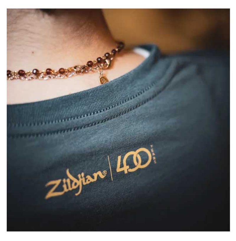 Zildjian Limited Edition 400th Anniversary Classical Tee (XX-Large) ZAT0055-LE