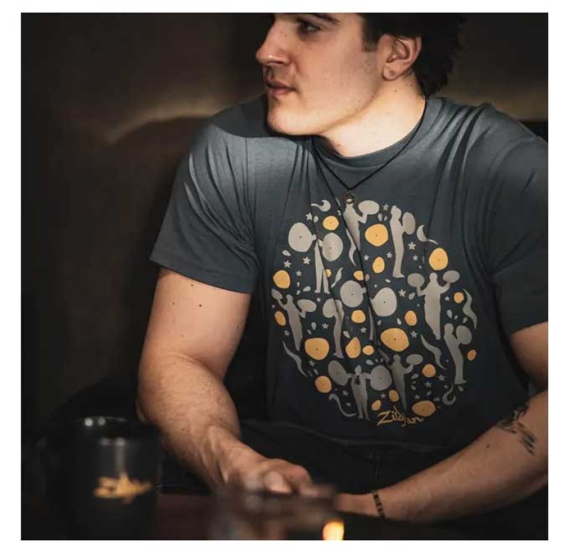 Zildjian Limited Edition 400th Anniversary Classical Tee (XX-Large) ZAT0055-LE