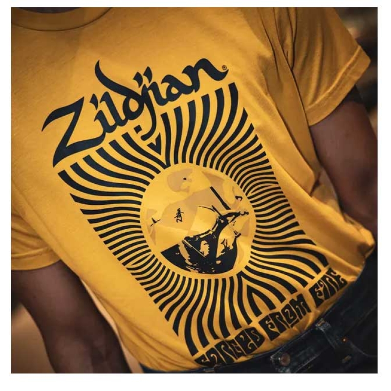 Zildjian Limited Edition 400th Anniversary 60s Rock Tee (Large) ZAT0083-LE