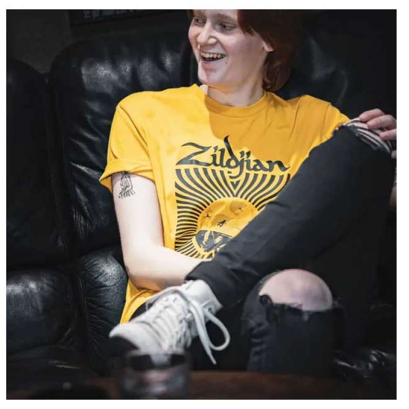 Zildjian Limited Edition 400th Anniversary 60s Rock Tee (Large) ZAT0083-LE