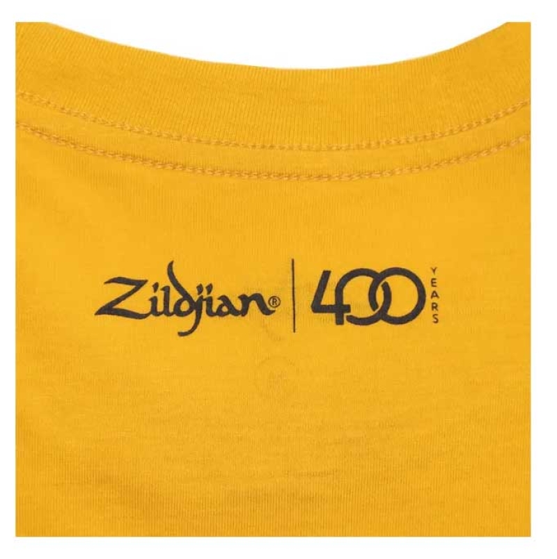 Zildjian Limited Edition 400th Anniversary 60s Rock Tee (X-Large) ZAT0084-LE