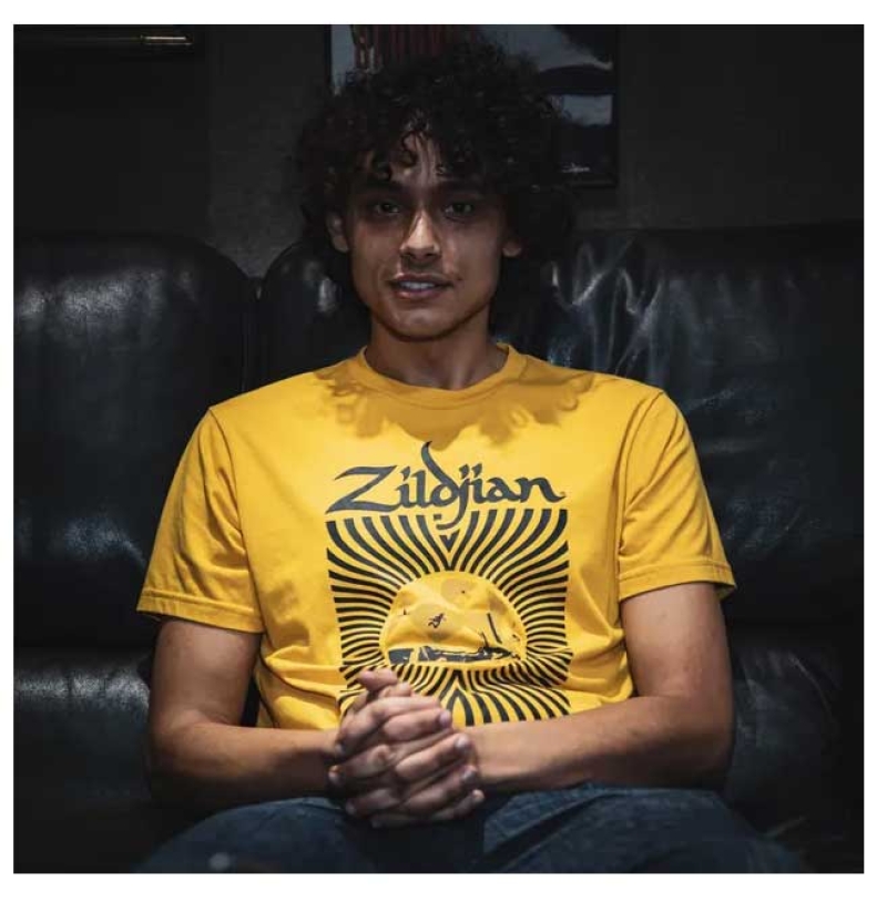 Zildjian Limited Edition 400th Anniversary 60s Rock Tee (XX-Large) ZAT0085-LE