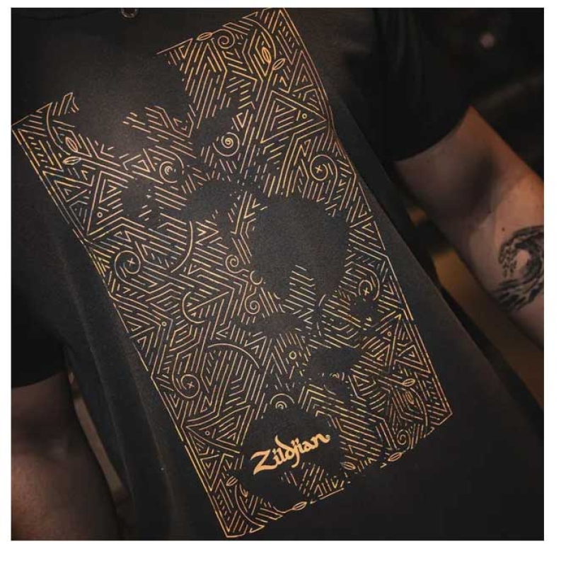 Zildjian Limited Edition 400th Anniversary Armenian Tee (Large) ZAT0063-LE