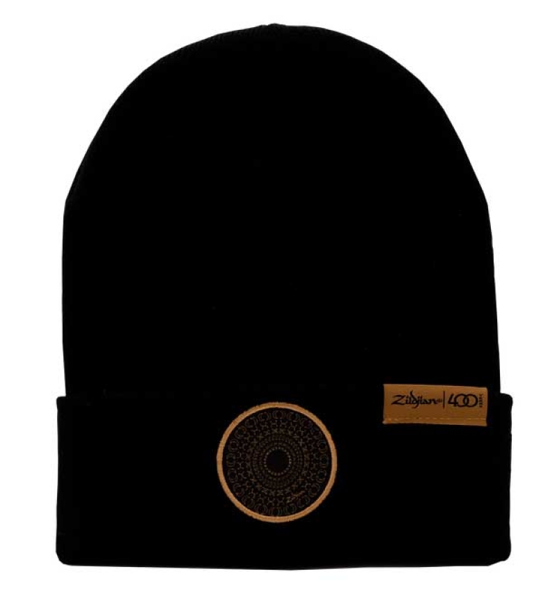 Zildjian LE 400th Ann Alchemy Beanie - Black ZAHC0052-LE