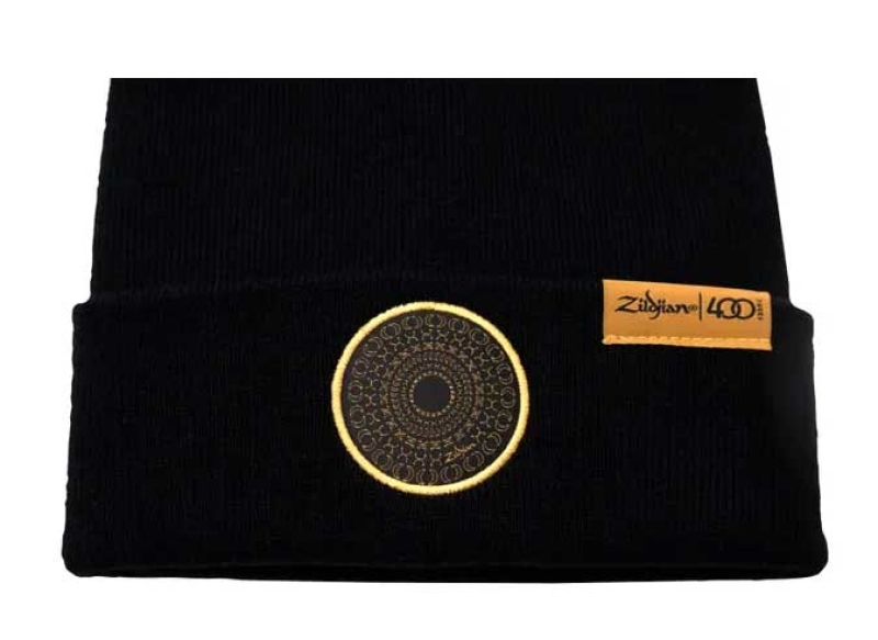 Zildjian LE 400th Ann Alchemy Beanie - Black ZAHC0052-LE