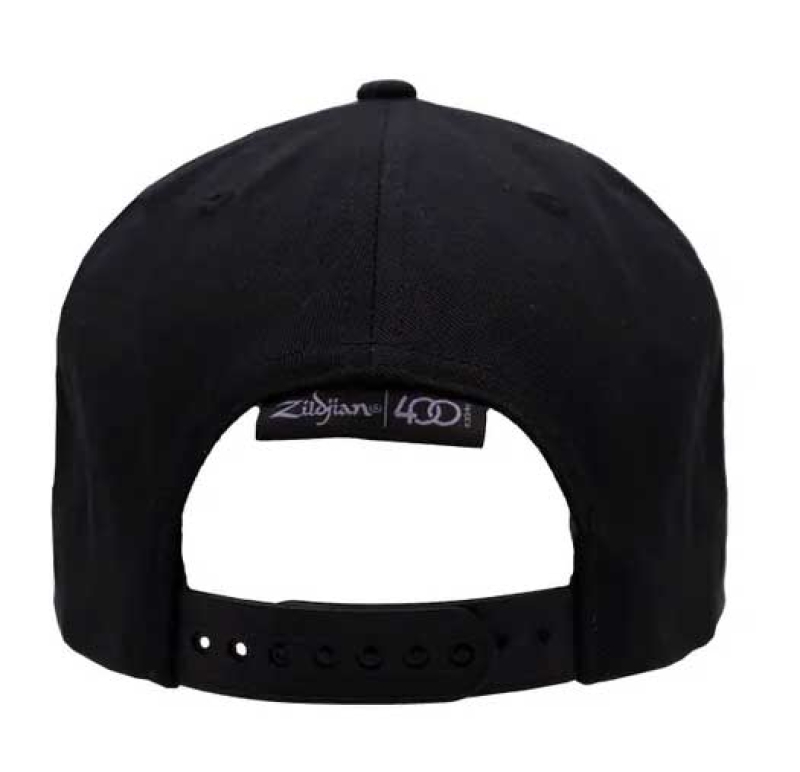 Zildjian Limited Edition 400th Anniversary Alchemy Flat Bill Baseball Cap ZAHC0072-LE