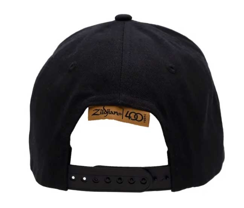 Zildjian Limited Edition 400th Anniversary Alchemy Snapback Baseball Cap ZAHC0082-LE
