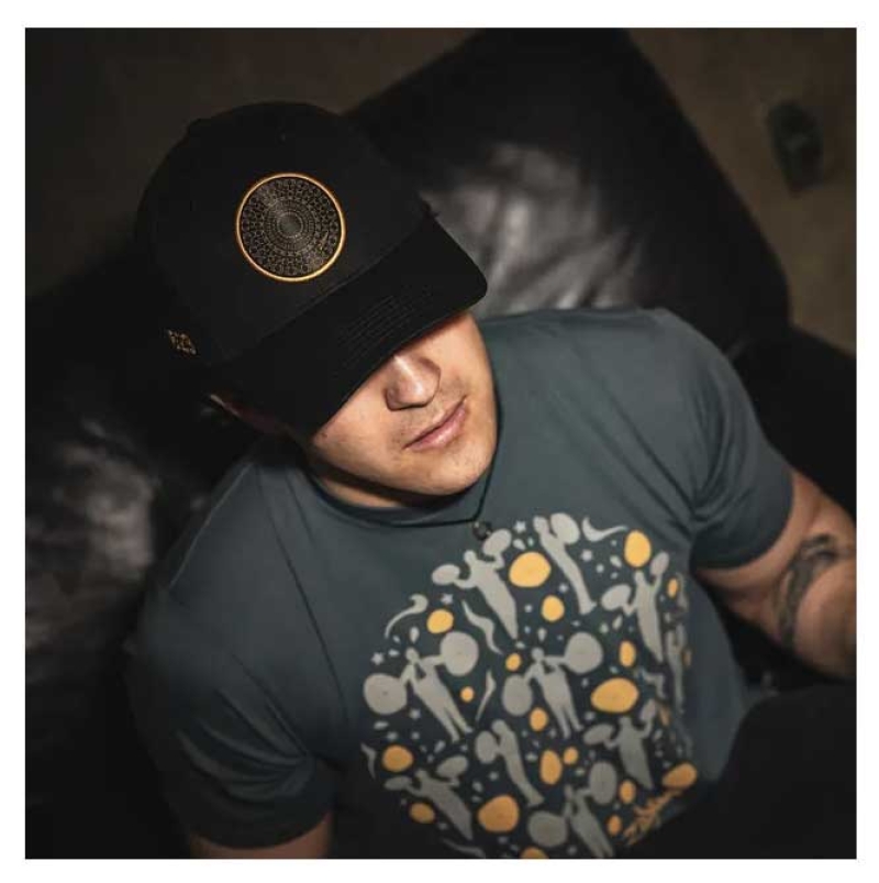 Zildjian Limited Edition 400th Anniversary Alchemy Snapback Baseball Cap ZAHC0082-LE