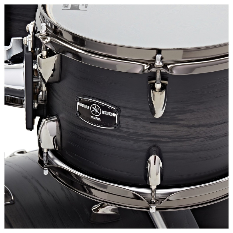 Yamaha Live Custom Hybrid Oak 22'' 4pc Shell Pack, Charcoal Sunburst LBH2216