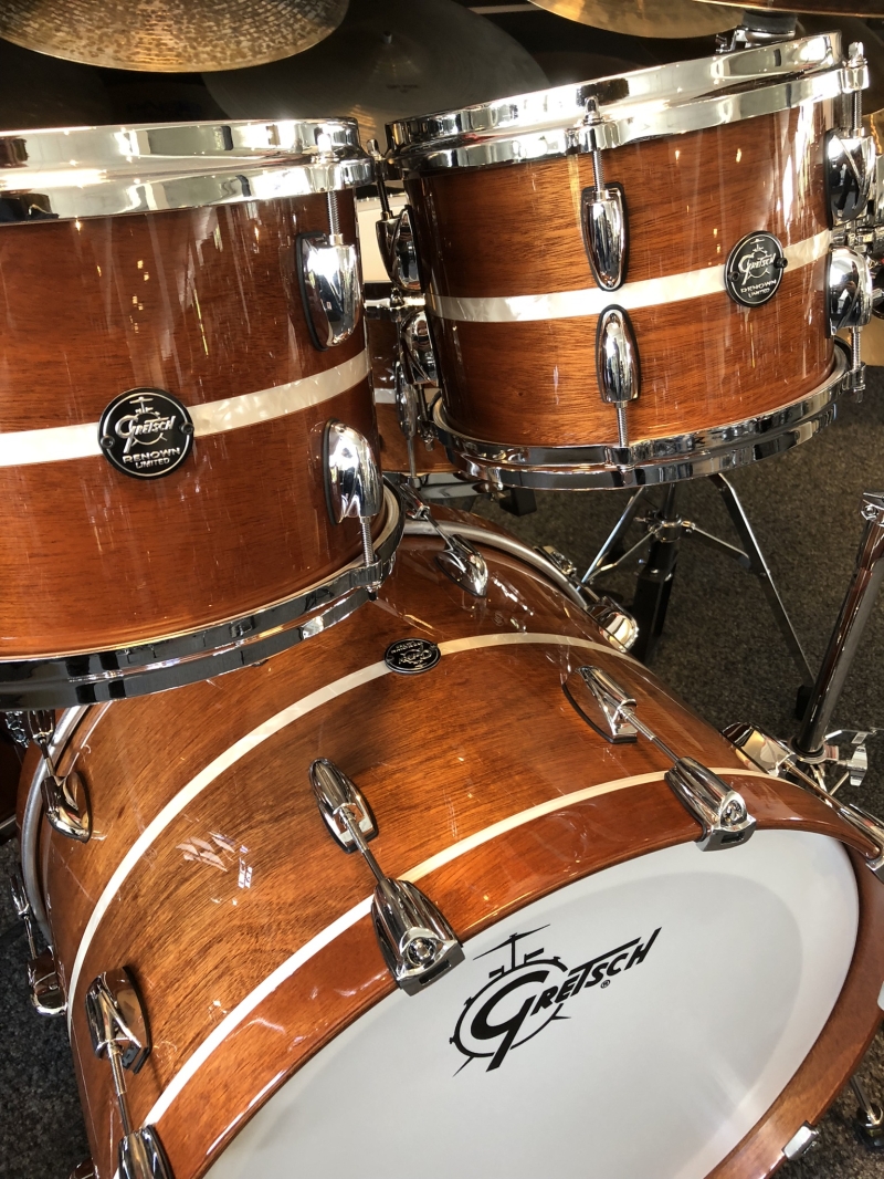 Gretsch Renown Ltd Edition Mahogany Drum Kit, Shell Pack RN2-E824