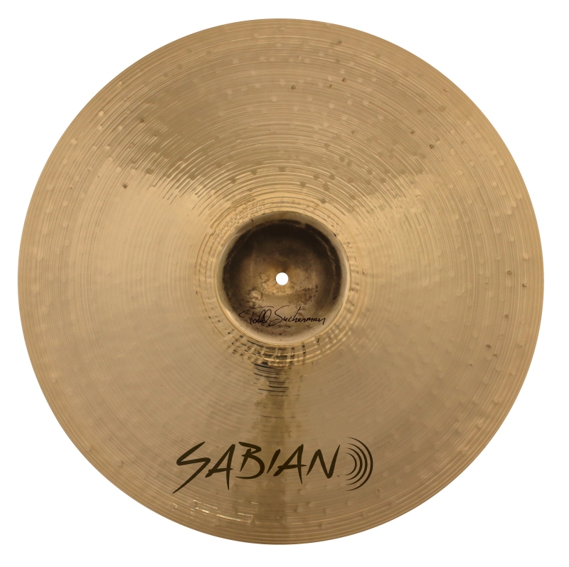 Sabian 22 HH Todd Sucherman Sessions Ride Cymbal 12212TS
