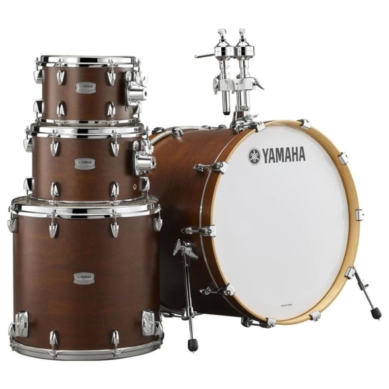 Yamaha Tour Custom Maple 20 4pc Drum Kit, Shell Pack JTMP0F4CHS