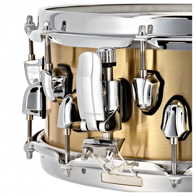 Mapex Black Panther 'Metallion' 14 x 5.5'' Brass Snare Drum BPNBR4551CN