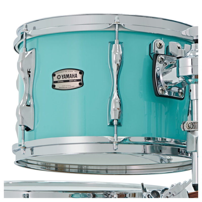 Yamaha Recording Custom 22″ 4pc Drumkit, Shell Pack, Surf Green JRB2216