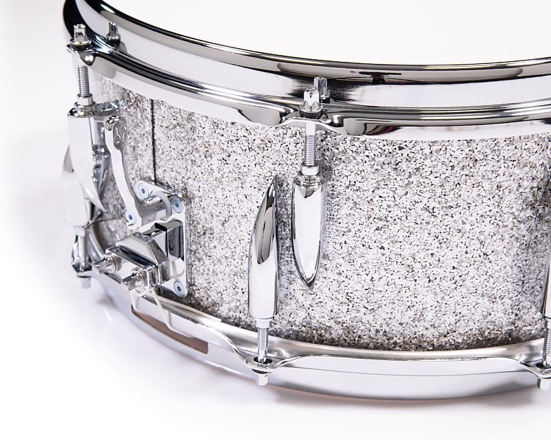 Sonor Vintage Series 13 X 6 Snare Drum, Vintage Silver Glitter 15910233