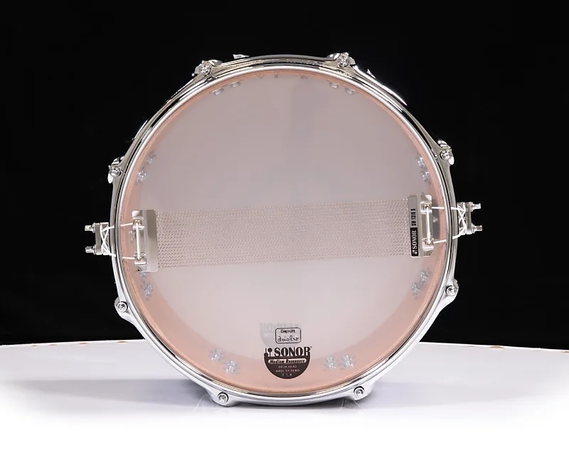 Sonor Vintage Series 13 X 6 Snare Drum, Vintage Silver Glitter 15910233