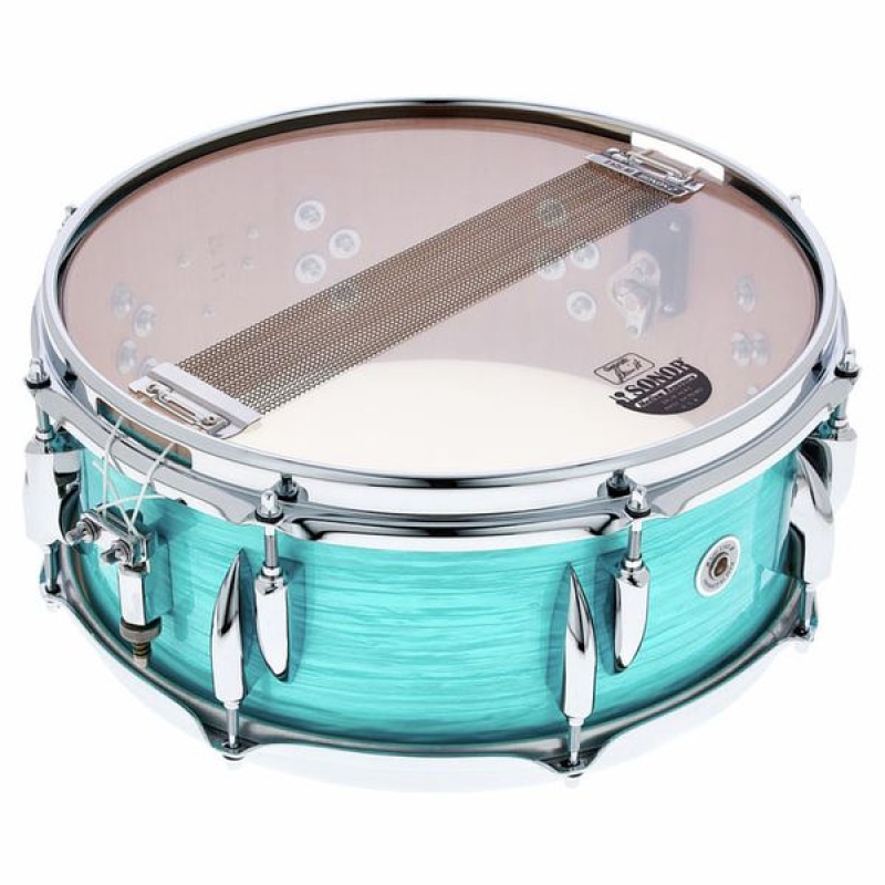 Sonor Vintage Series 14 x 6.5 Snare Drum, California Blue 15910148