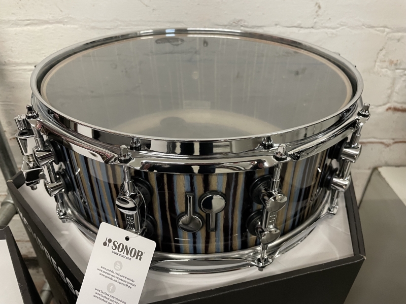 Sonor SQ2 14 x 5.5 Snare Drum, Stratawood High Gloss 1042481-2