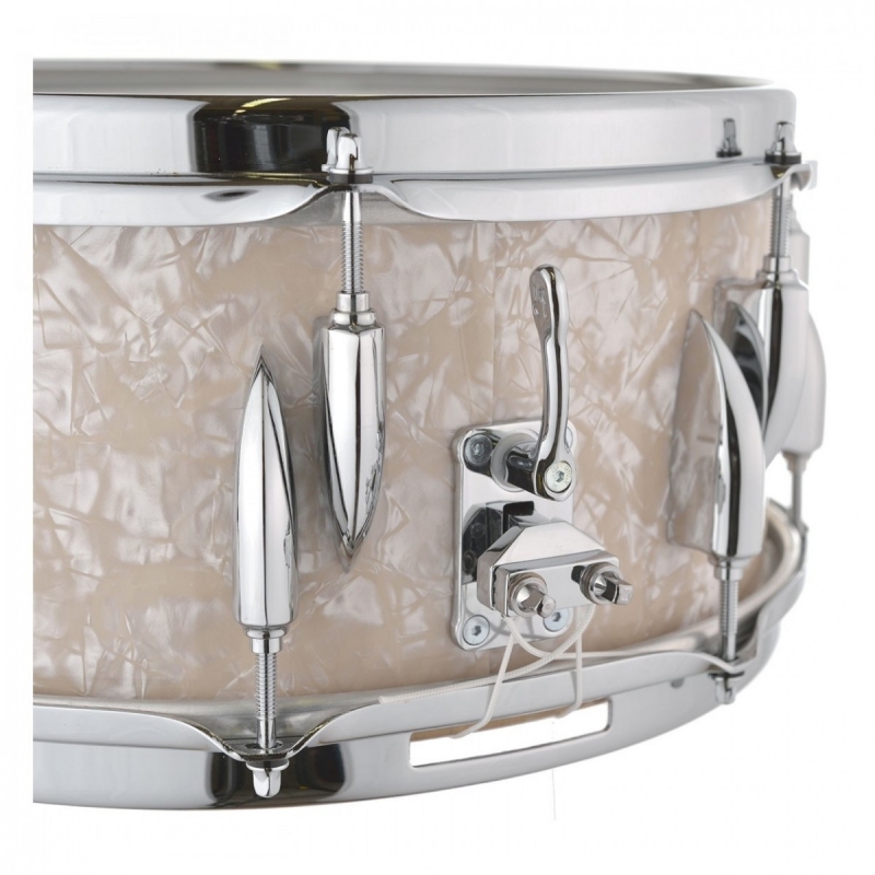 Sonor Vintage Series 14 x 6.5 Snare Drum, Vintage Pearl 15910129