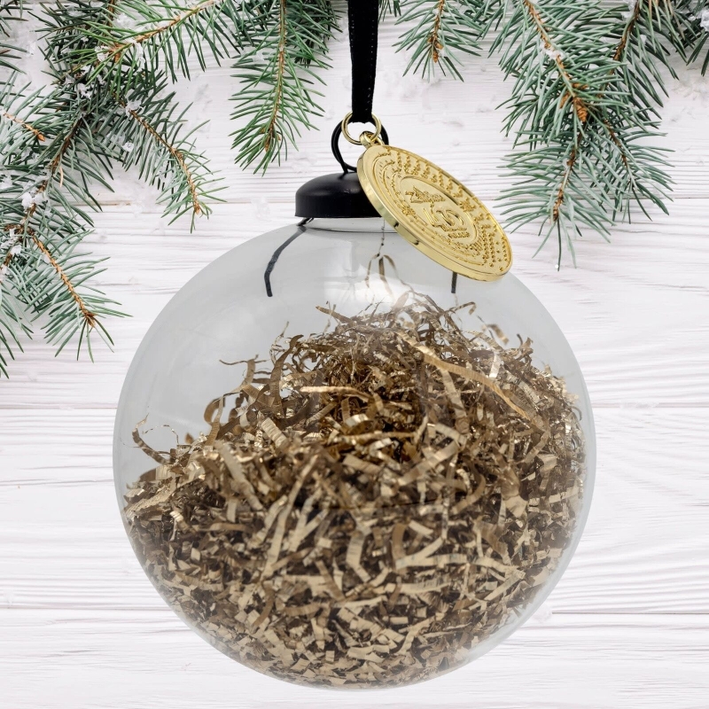 Zildjian Limited Edition 400th Anniversary Glass Ornament ZMOR0012-LE
