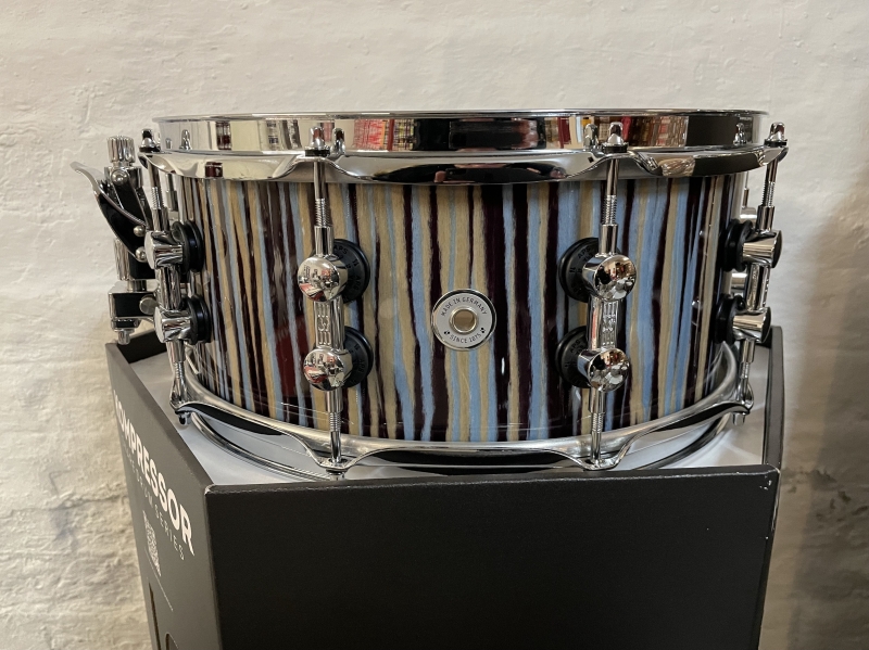 Sonor SQ2 14 x 6 Maple Shell Snare Drum, Stratawood 1044687-2