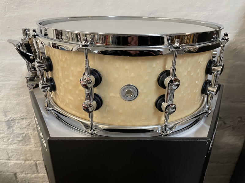 Sonor SQ2 14 x 6 Vintage Birch Shell Snare Drum, Birds Eye Maple 1044686-2