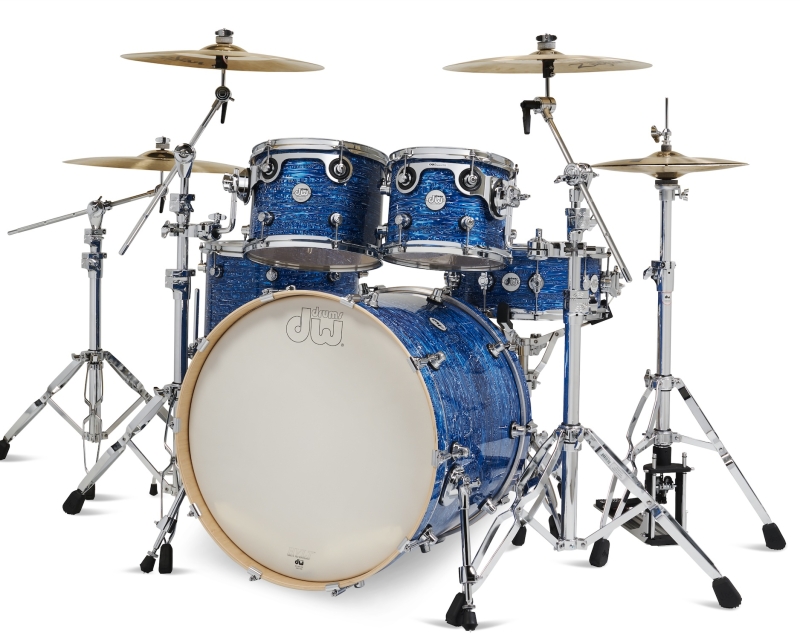 DW Design Series Ltd Edition Drum Kit 4 Pre Shell Pack 800243501