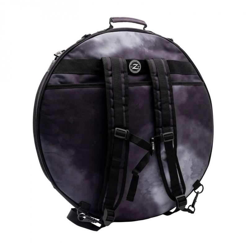 Zildjian 20'' Student Cymbal Backpack, Black Raincloud ZXCB00120