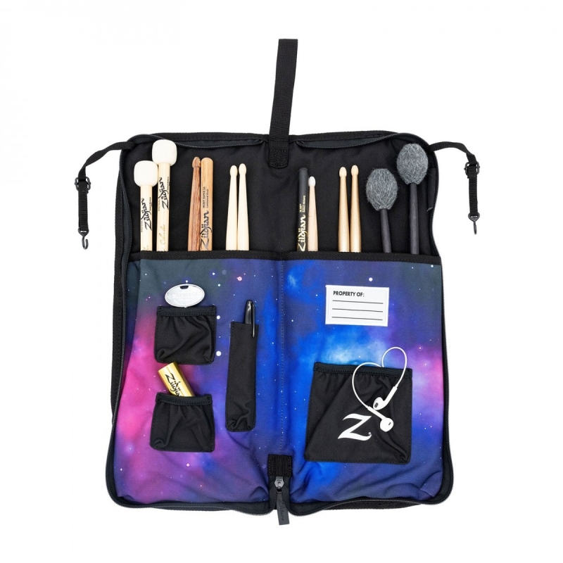 Zildjian Student Stick Bag, Purple Galaxy ZXSB00302