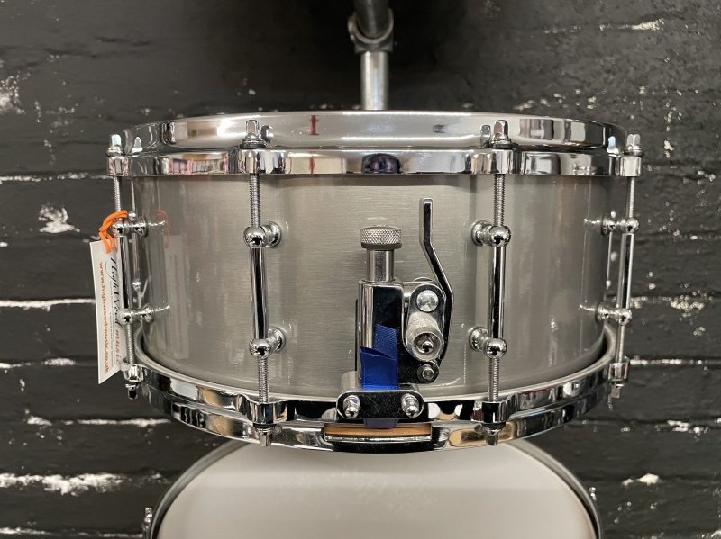 Highwood Herolt 14 x 6 Snare Drum, Aluminium Shell HD146HA