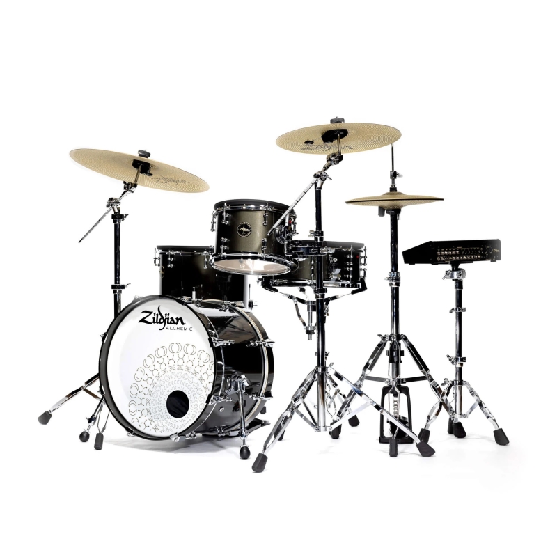 Zildjian ALCHEM-E Series Gold Electronic E Drumkit ZAG