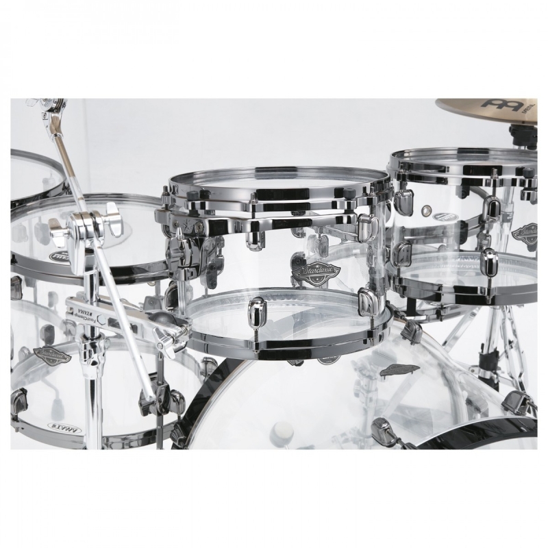 Tama Starclassic Mirage 22 5pc Acrylic Shell Pack, Crystal Ice MBA52RZBNS-CI