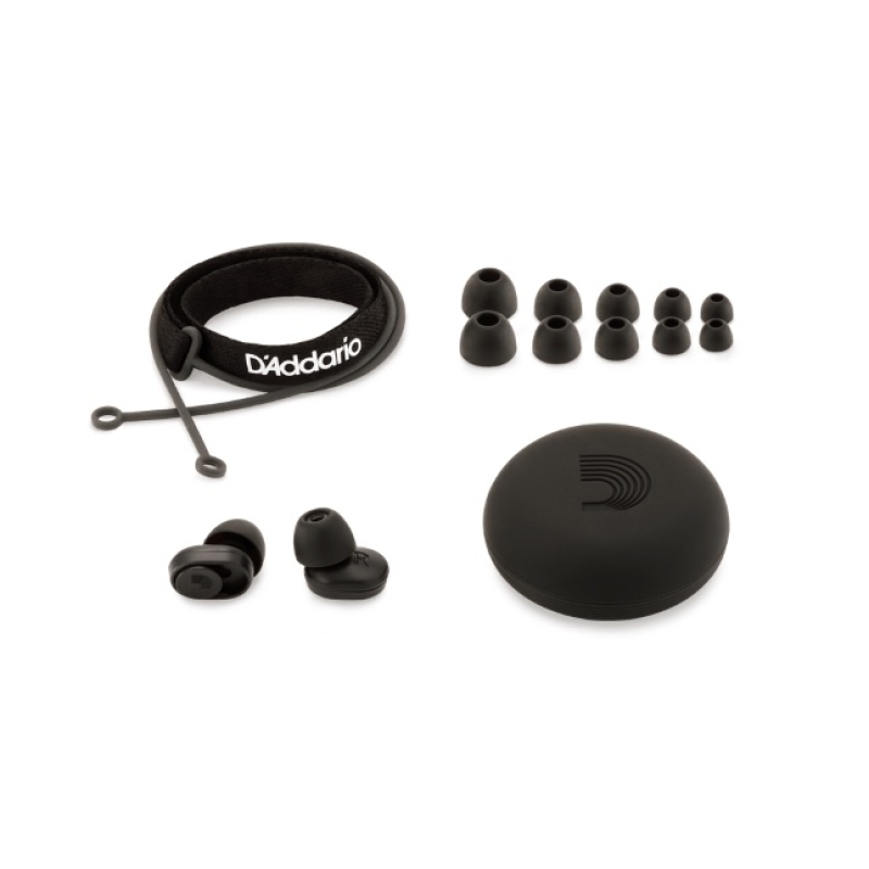 D'Addario dBud Premium Hearing Protection PW-DBUDHP-01