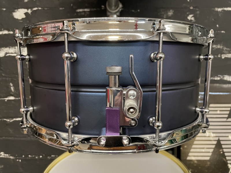 Highwood E13ment 14 x 6 Snare Drum, Aluminium Shell HD146BB