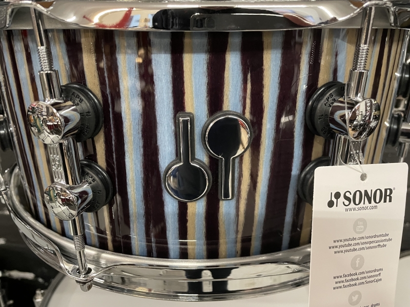 Sonor SQ2 13 x 6 Birch Shell Snare Drum, Stratawood 1049651-2