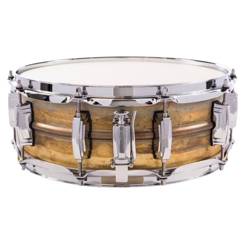 Ludwig LB454R 14'' x 5'' Raw Brass Snare Drum LB454R