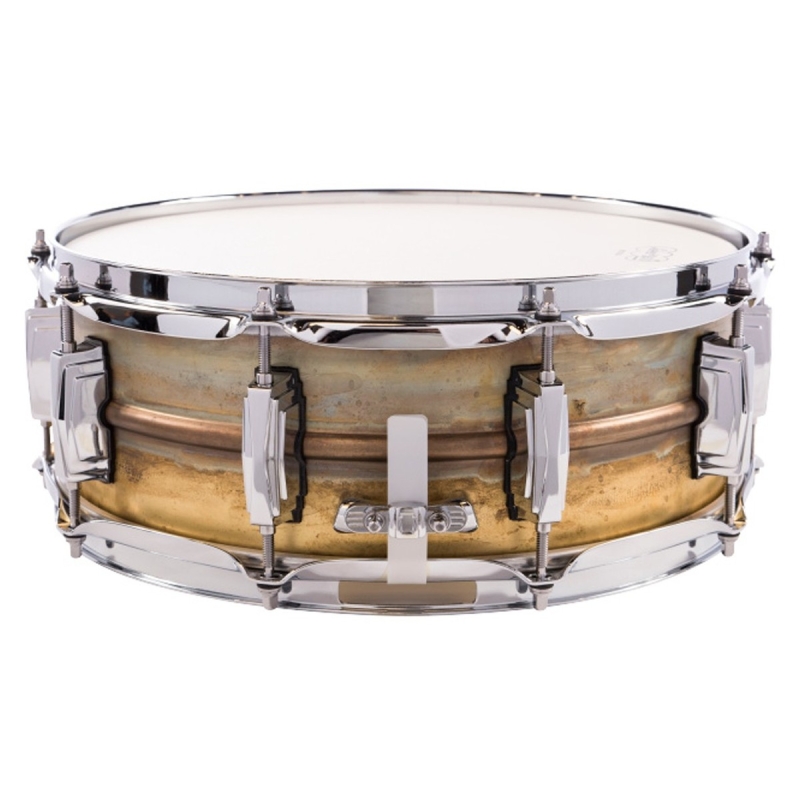 Ludwig LB454R 14'' x 5'' Raw Brass Snare Drum LB454R