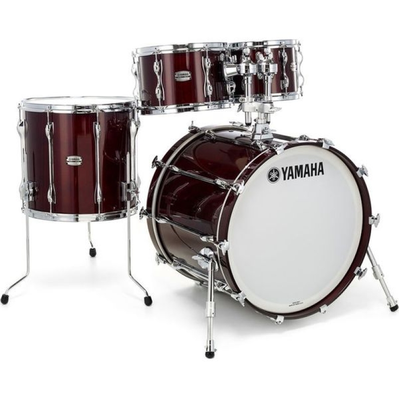 Yamaha Recording Custom 22″ 4pc Drumkit, Shell Pack, Walnut JRB2214