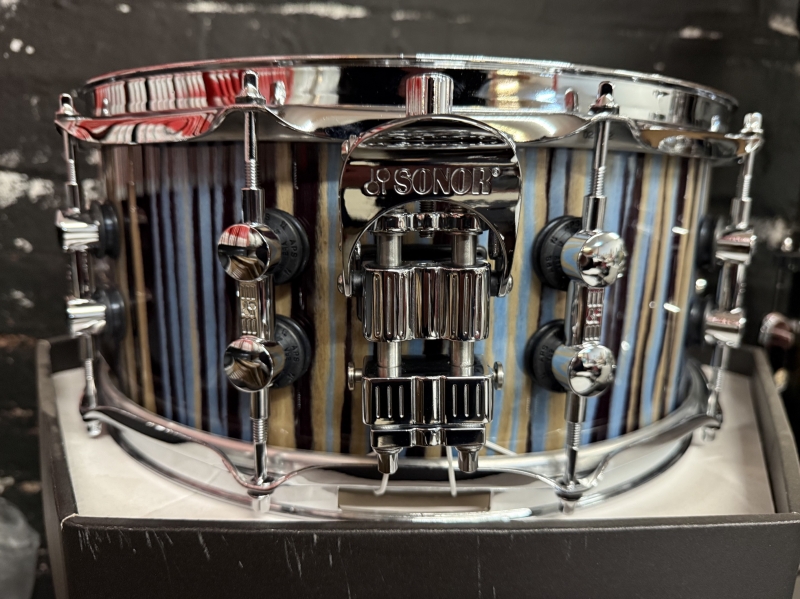 Sonor SQ2 14 x 6 Vintage Birch Shell Snare Drum, Stratawood 1049650-2