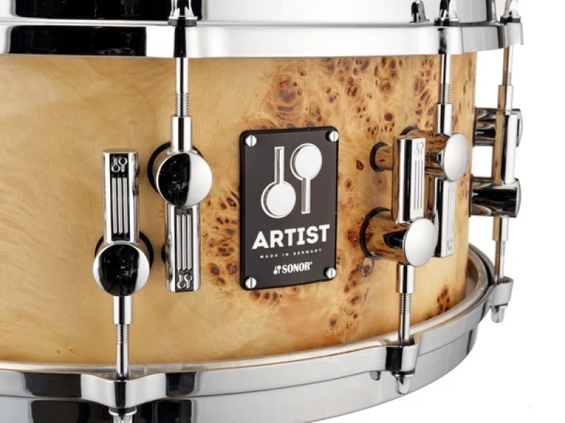 Sonor Artist Series 14 x 6In Maple Snare Drum – Cottonwood 11176345